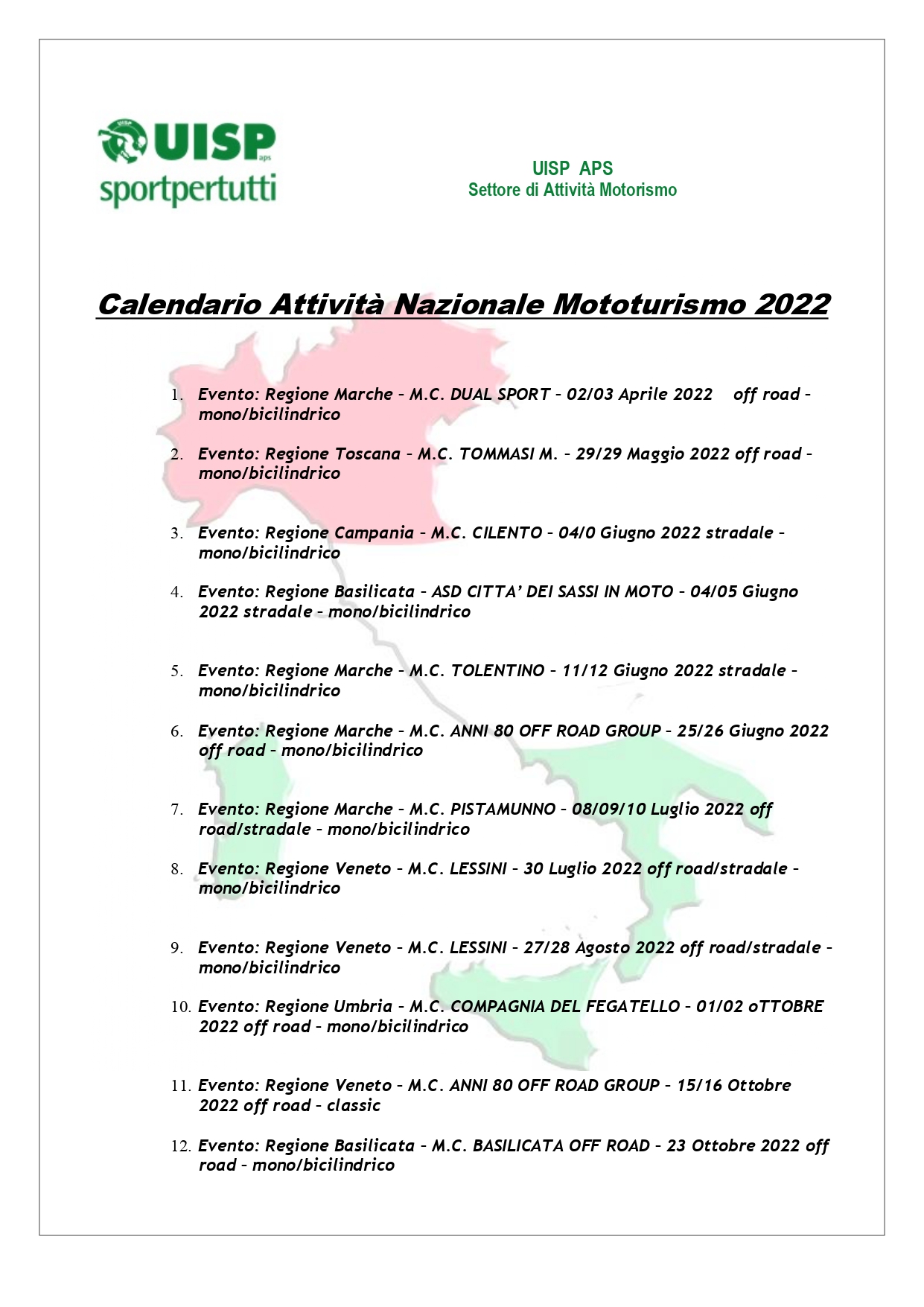 Locandina calendario nazionale 2022 mototurismo page-0001
