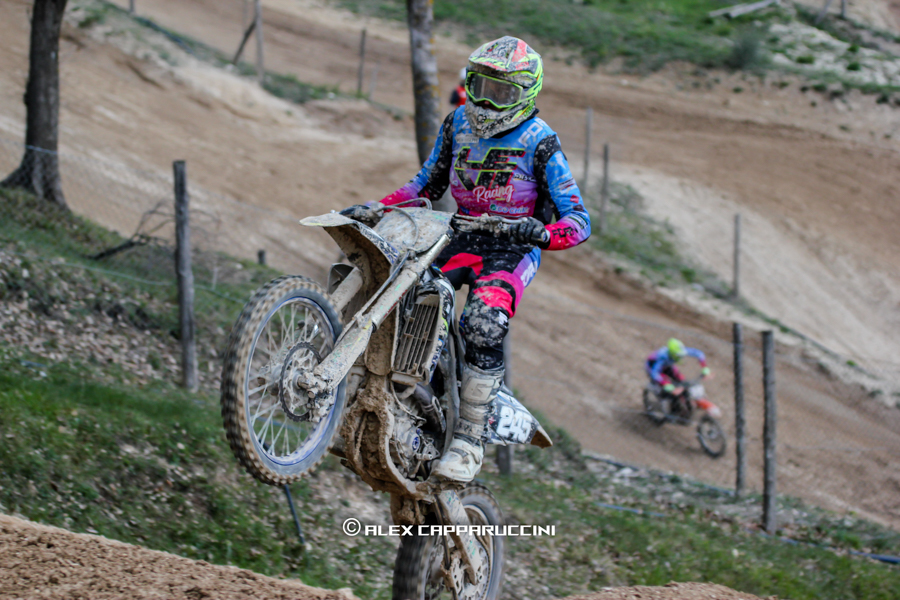 ALESSIO PERINIPRIMO CLASSIFICATO CATEGORIA AMATORI MX1
