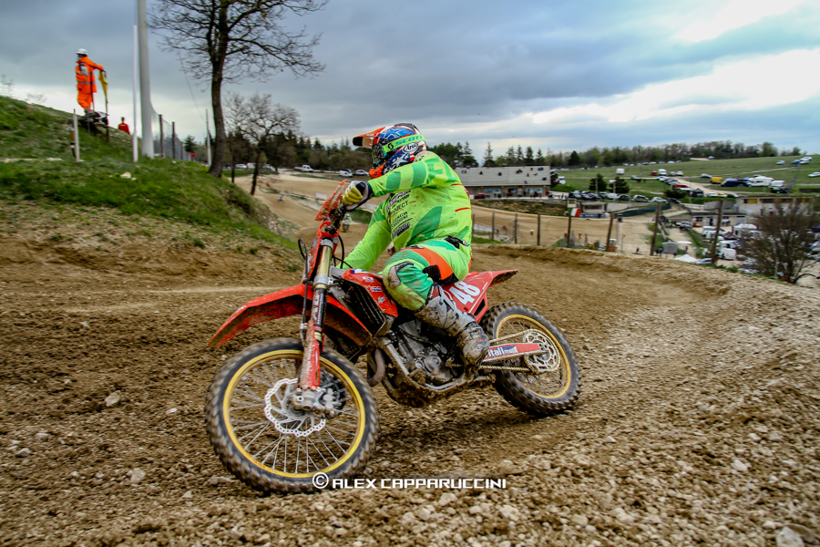 ANTONELLI CRISTIAN PRIMO CLASSIFICATO HOBBY MX1