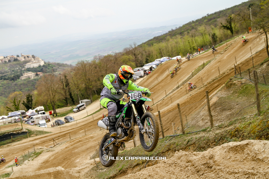 BRACACCINI DAVID PRIMO CLASSIFICATO HOBBY MX1 OVER40AMATORI