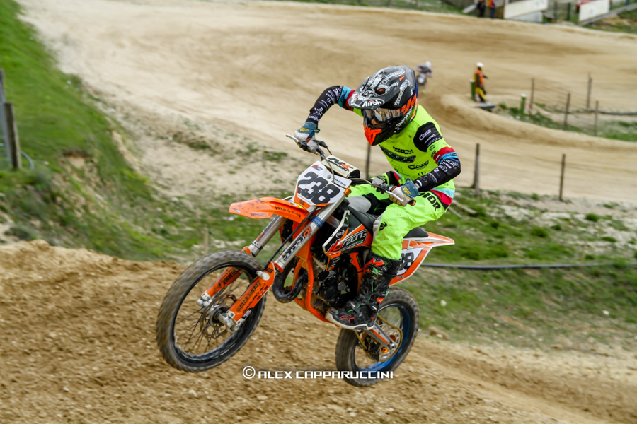CAVALLARI ANDREA PRIMO CLASSIFICATO CATEGORIA MINI 85 ESPERTI