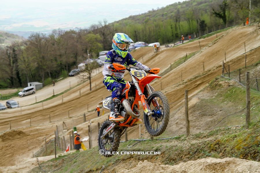 GARATTONI MATTEO PRIMO CLASSIFICATO CATEGORIA MINI 85