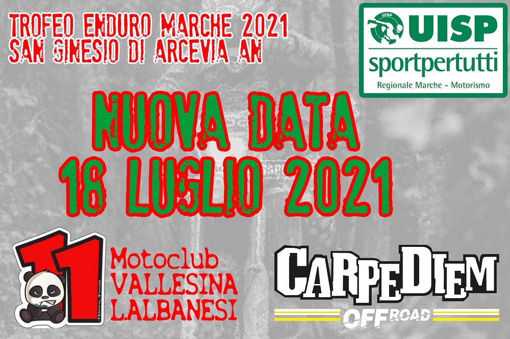 nuova data-enduro 18 luglio