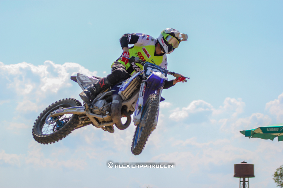 PRIMO CLASSIFICATO COSTANTINI DAVIDE CATE. AGONISTI MX1