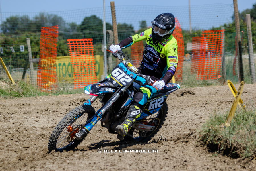 PRIMO CLASSIFICATO FRELLI GIORGIO CAT.HOBBY MX2