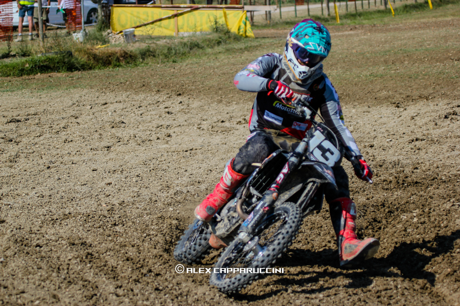 PRIMO CLASSIFICATO PIVA LORENZO CAT.ESPERTI MX2