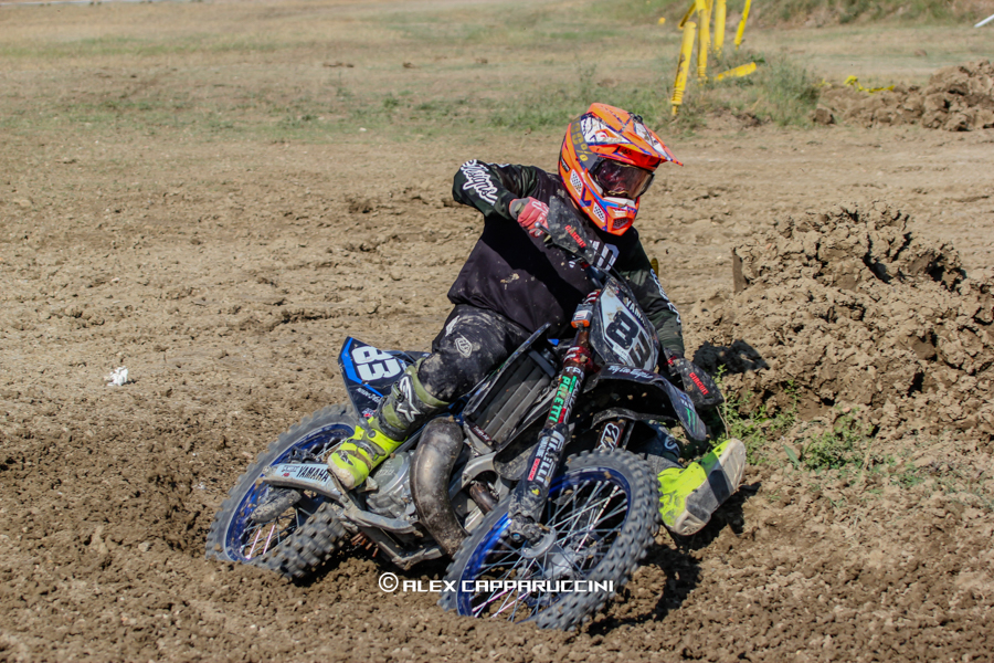 PRIMO CLASSIFICATO RONCHI ALESSANDRO CAT.AMATORI MX1