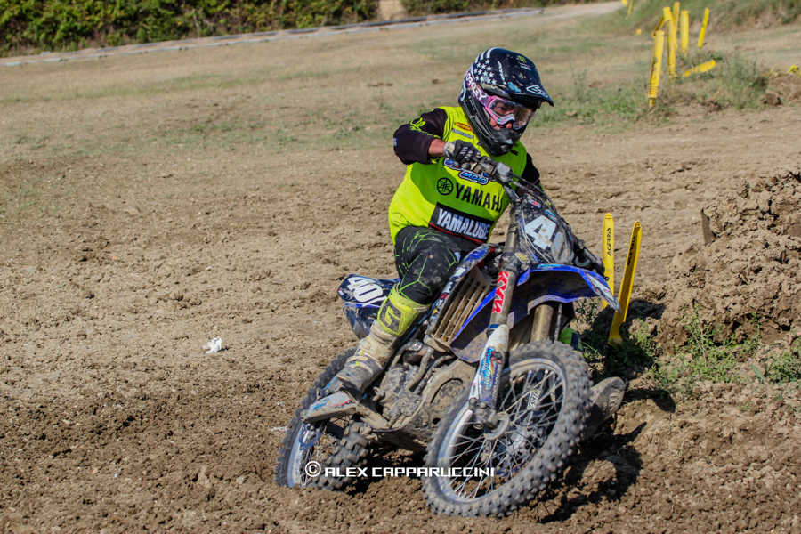 PRIMO CLASSIFICATO SANTORI CARLO CAT. AMATORI MX2