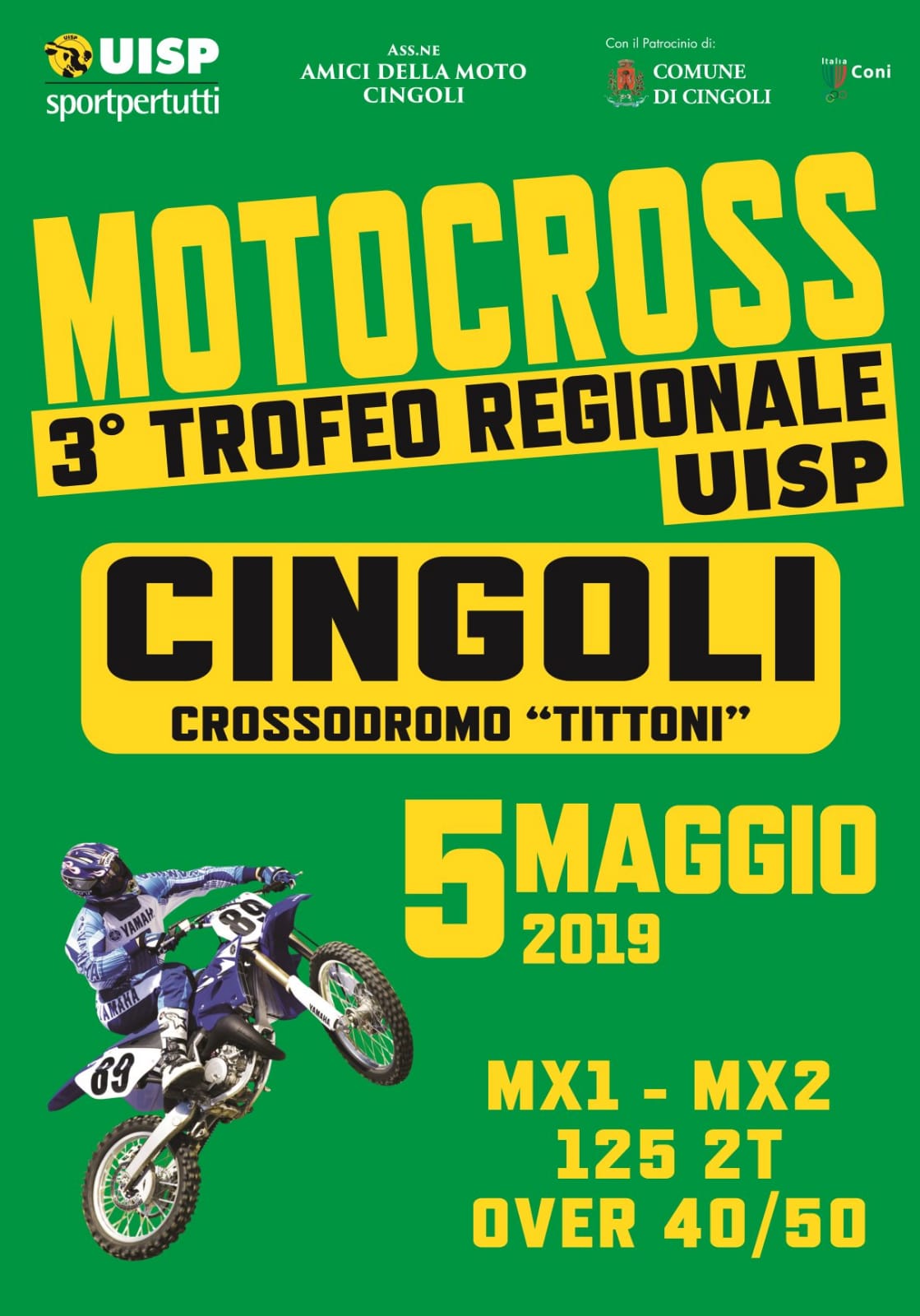 Cingoli 5 maggio 2019