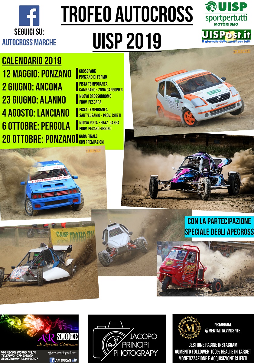 LOCANDINA 2019 Autocross
