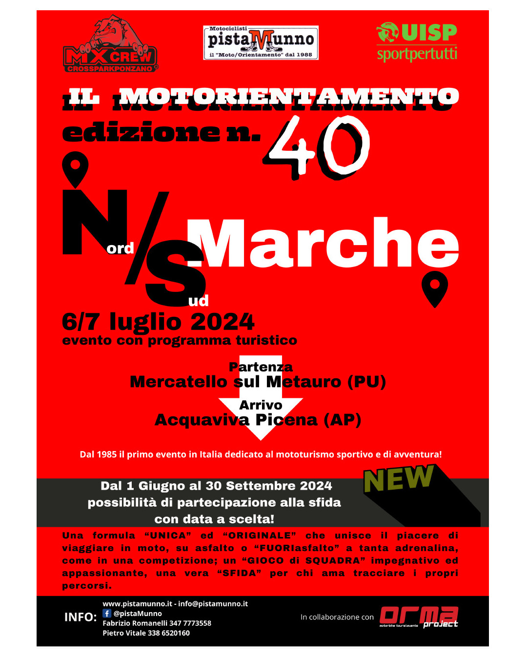 Motorientamento 2024
