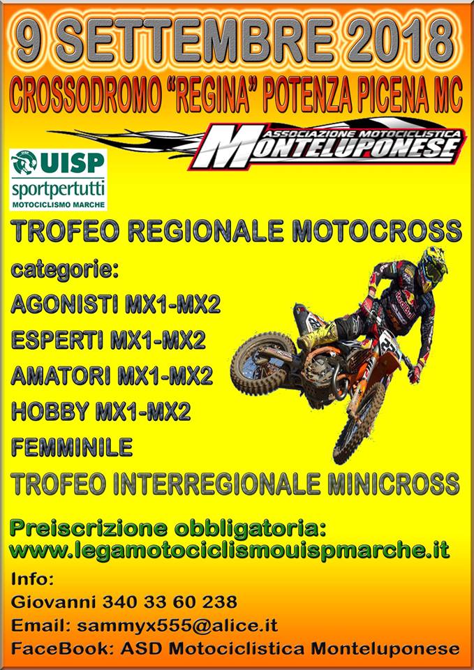 9 settembre potenza picena 2018