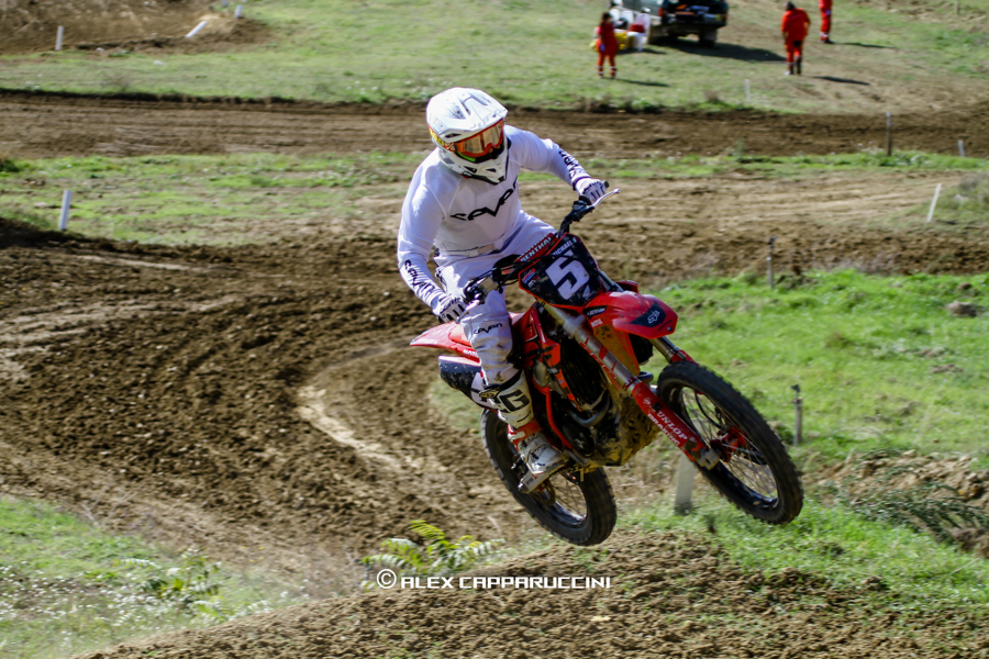 PRIMO CLASSIFICATO DI BUO MICHAEL CATEGORIA HOBBY MX2