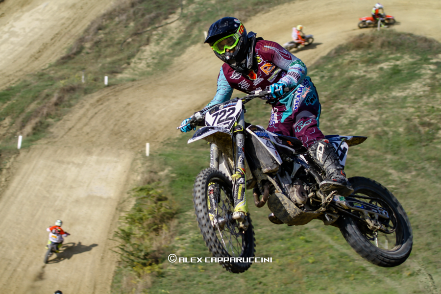 PRIMO CLASSIFICATO MASCIONI LORENZO CATEGORIA AMATORI MX2