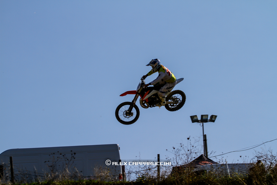 PRIMO CLASSIFICATO MECOZZI DAVIDE CATEGORIA AMATORI MX1