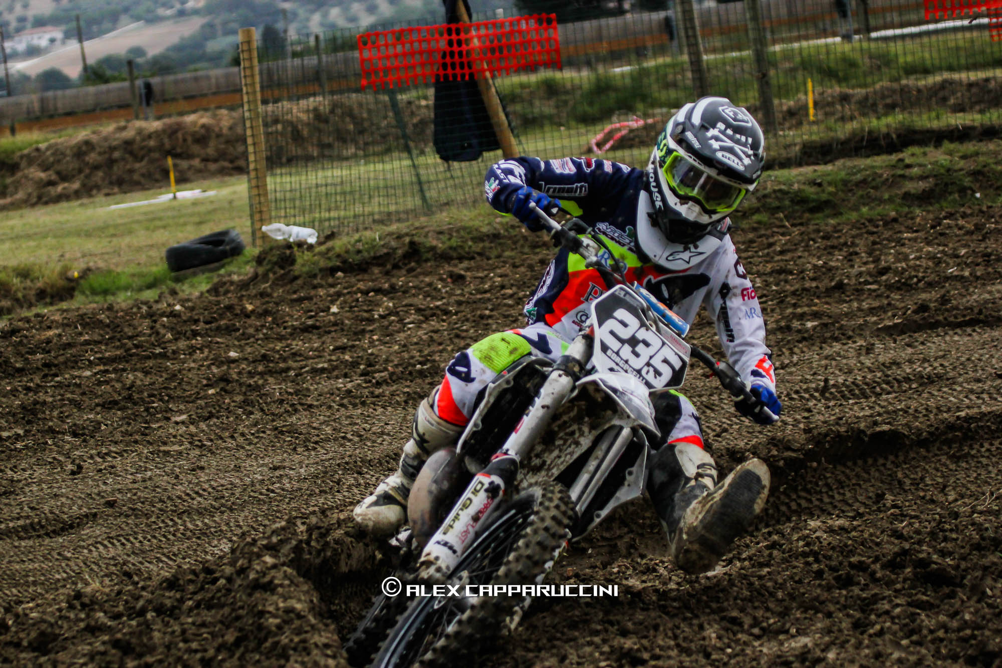 BORGOGELLI VALERIO PRIMO CLASSIFICATO HOBBY 125CC