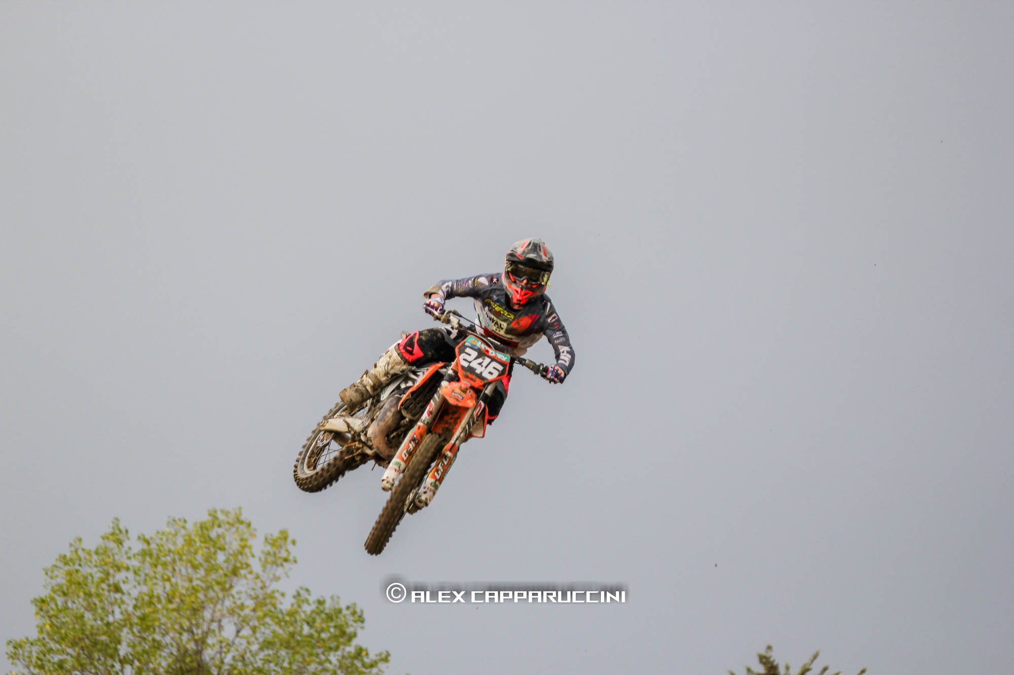 INDUTI ANTHONY PRIMO CLASSIFICATO AMATORI MX2
