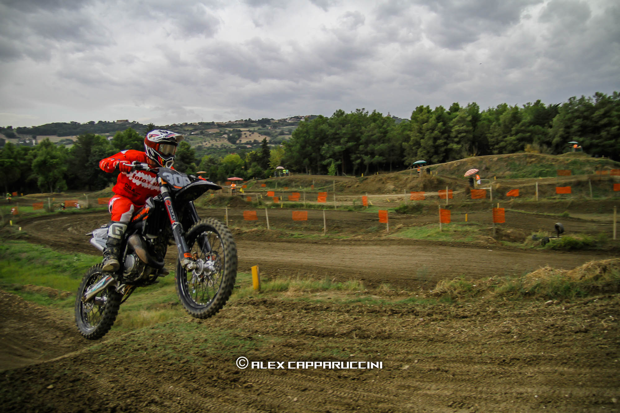 LAMPONI MARCO PRIMO CLASSIFICATO ESPERTI-AGONISTI 125CC