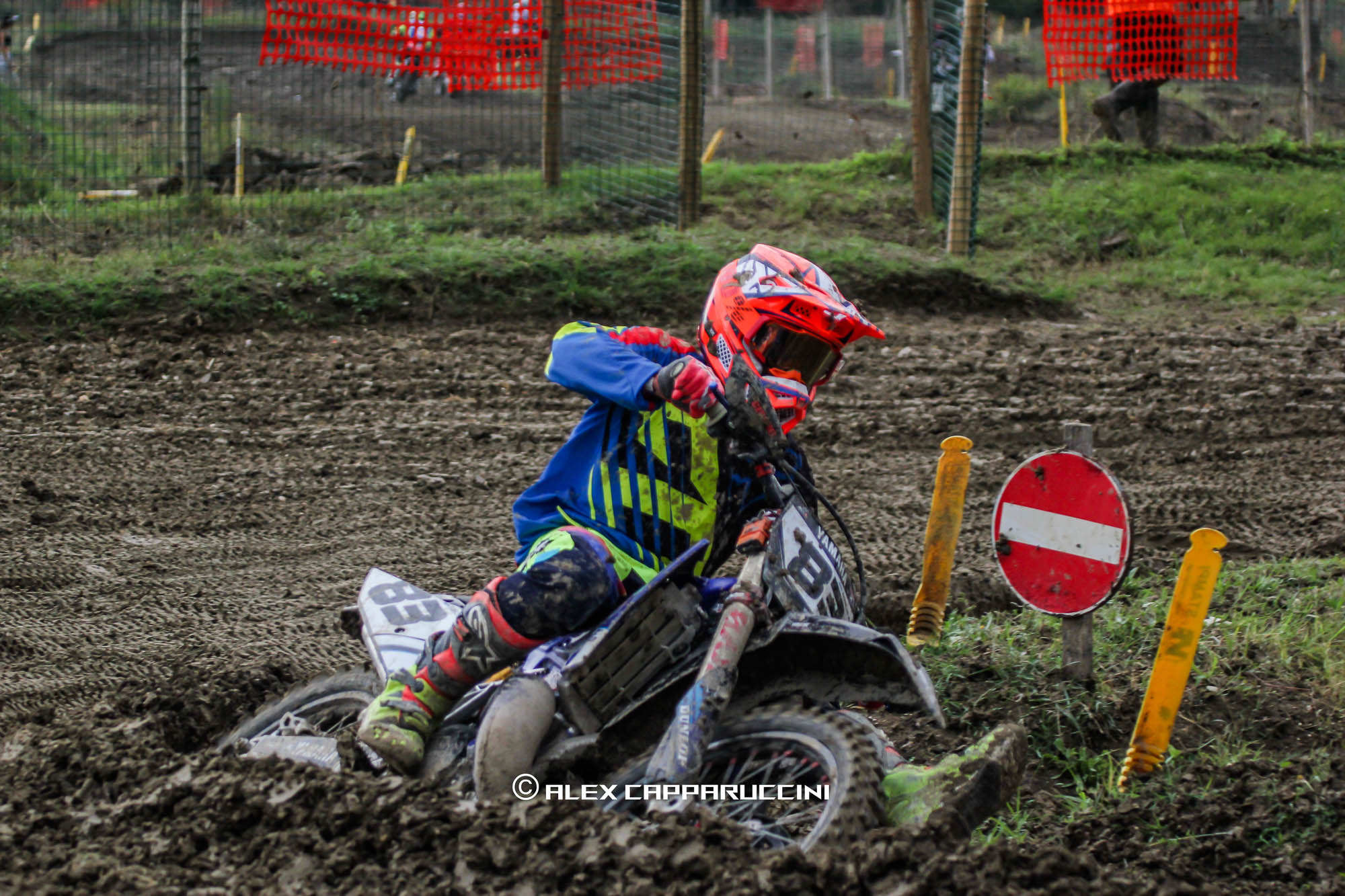 RONCHI ALESSANDRO PRIMO CLASSIFICATO AMATORI MX1