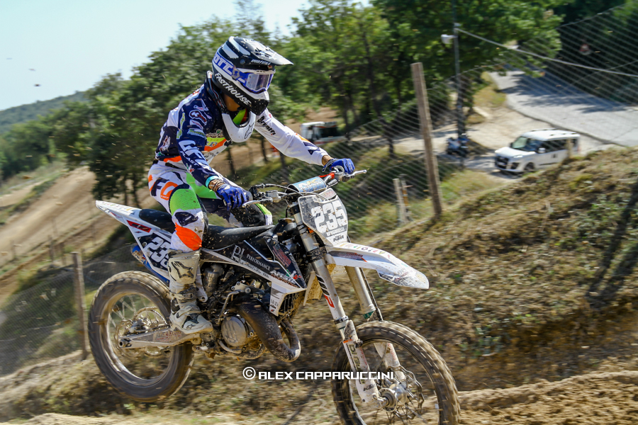 BORGOGELLI VALERIO PRIMO CLASSIFICATO HOBBY 125