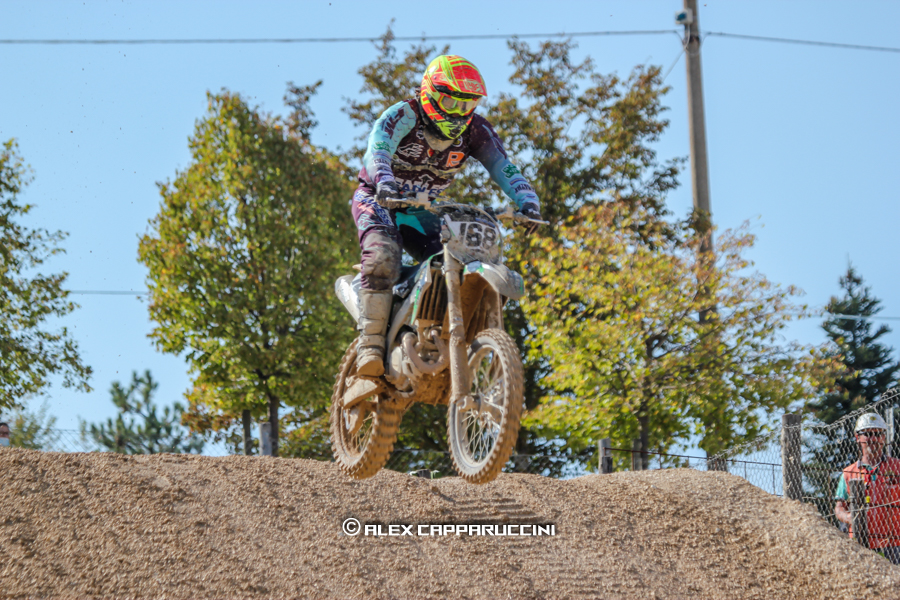 BRACACCINI DAVID PRIMO CLASSIFICATO AMATORI MX1-OVER40-50