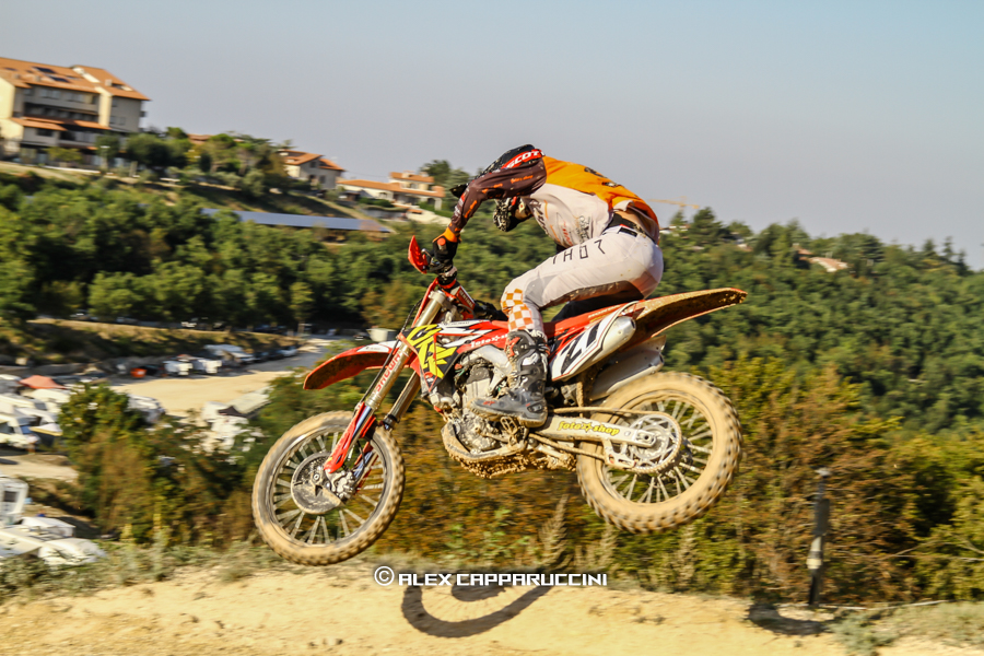 CERQUETELLA MATTIA PRIMO CLASSIFICATO ESPERTI MX 1