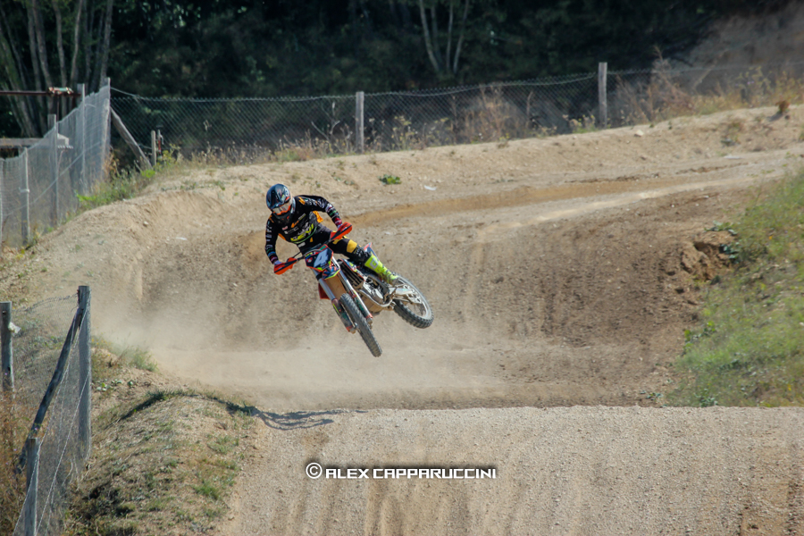 DOLCE NICOLA PRIMO CLASSIFICATO AGONISTI MX 1