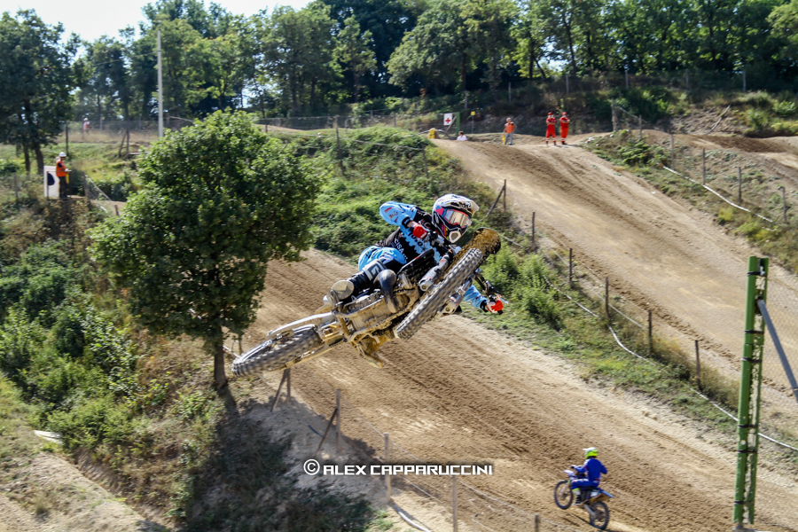 LAMPONI MARCO PRIMO CLASSIFICATO ESPERTI-AGONISTI 125