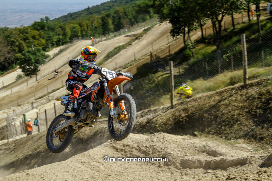 MANCINI SIMONE PRIMO CLASSIFICATO ESPERTI MX2