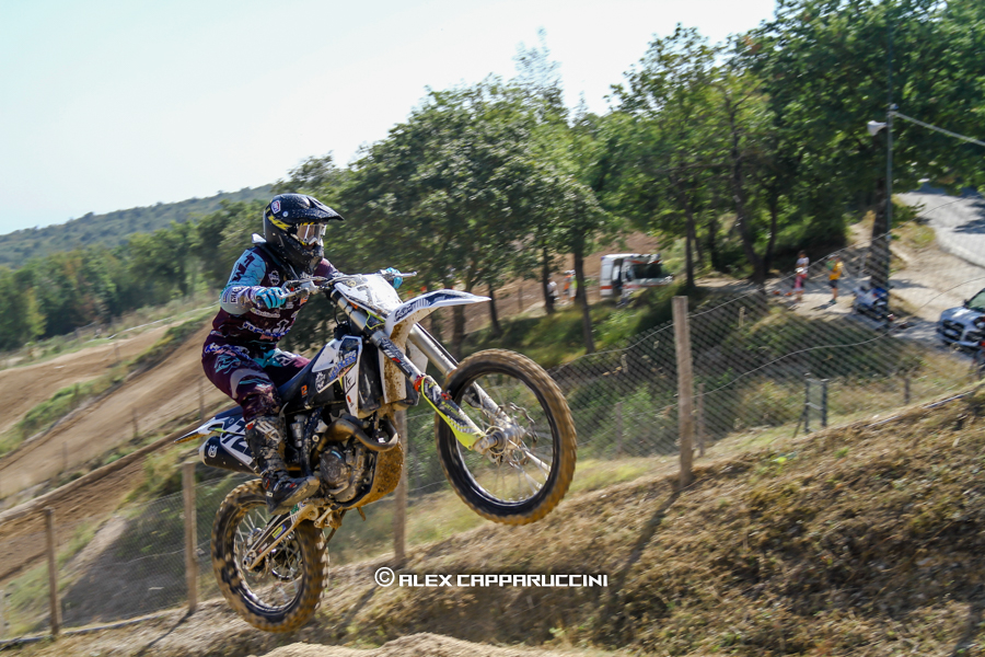 MASCIONI LORENZO PRIMO CLASSIFICATO AMATORI MX2