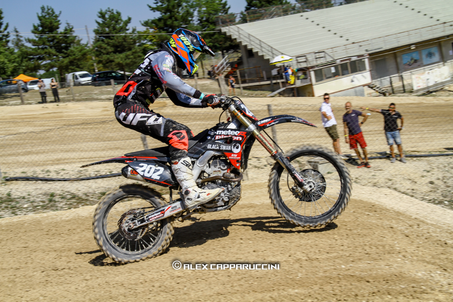 SARTI TAYO PRIMO CLASSIFICATO HOBBY MX 2