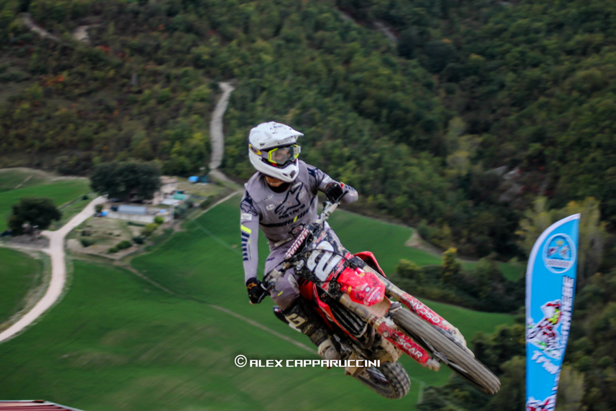 PRIMO CALSSIFICATO PACINI MICOL AGONISTI MX2