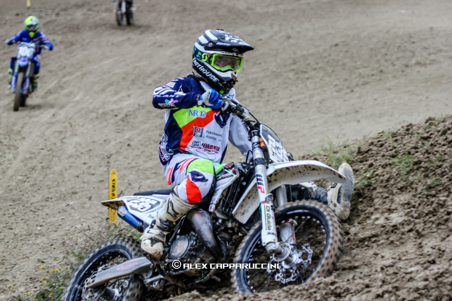 PRIMO CLASSIFICATO BORGOGELLI VALERIO CATEGORIA HOBBY 125CC