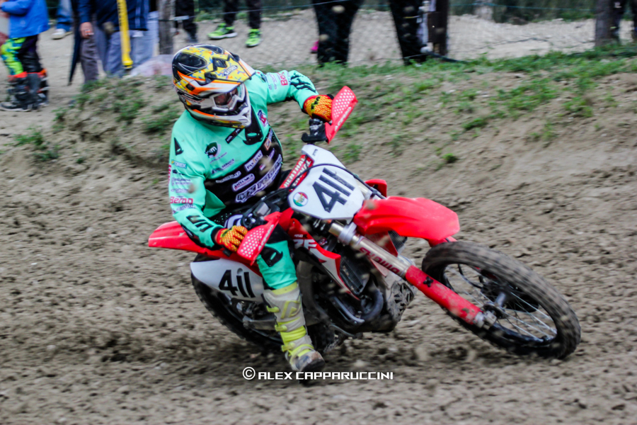 PRIMO CLASSIFICATO DINI YURI CATEGORIA HOBBY MX1