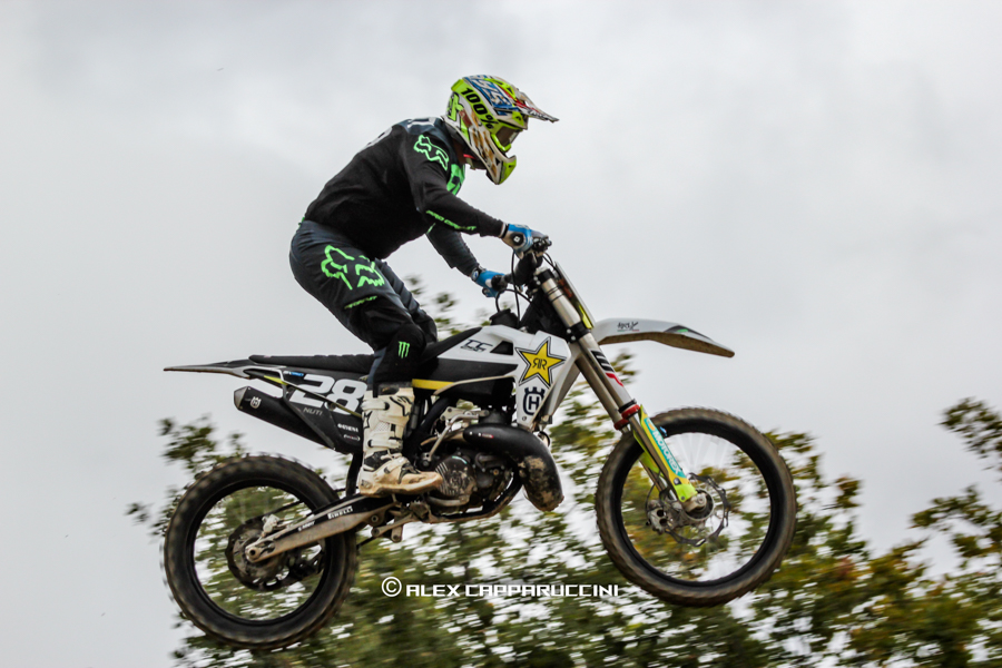 PRIMO CLASSIFICATO NUTI LORENZO CATEGORIA AMATORI MX1