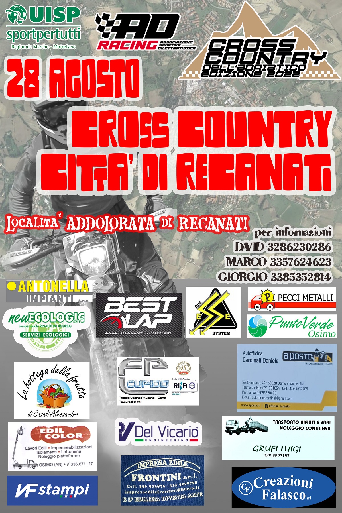 Loc RECANATI 2022