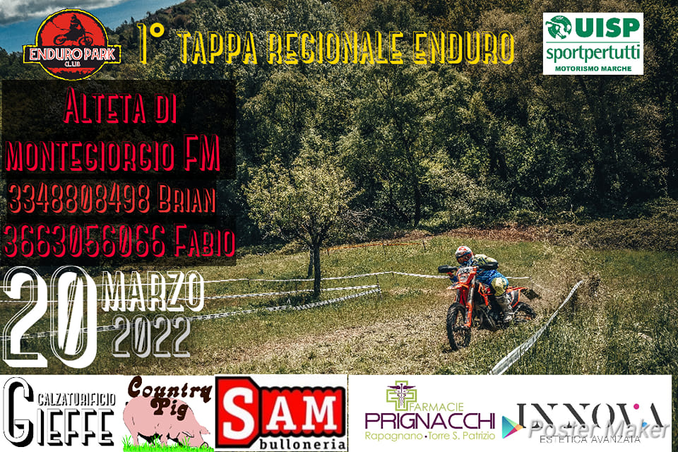 locandina enduro Alteta 20-03-22