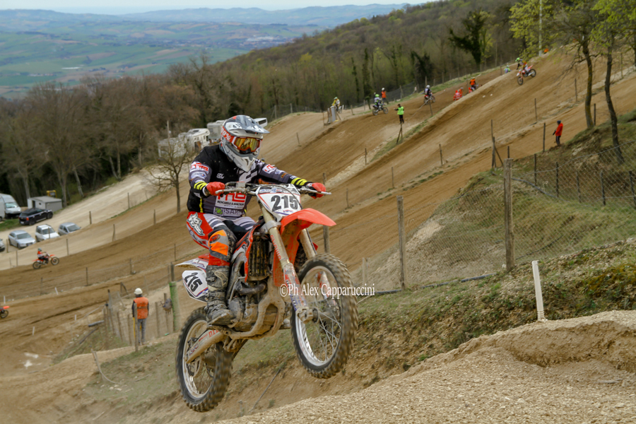 PRIMO CLASSIFICATO BINI MICHELE CAT.HOBBY OVER 40