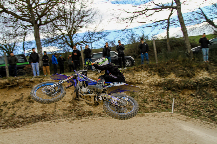 PRIMO CLASSIFICATO CONSTANTINI DAVIDE CAT. AGONISTI MX1
