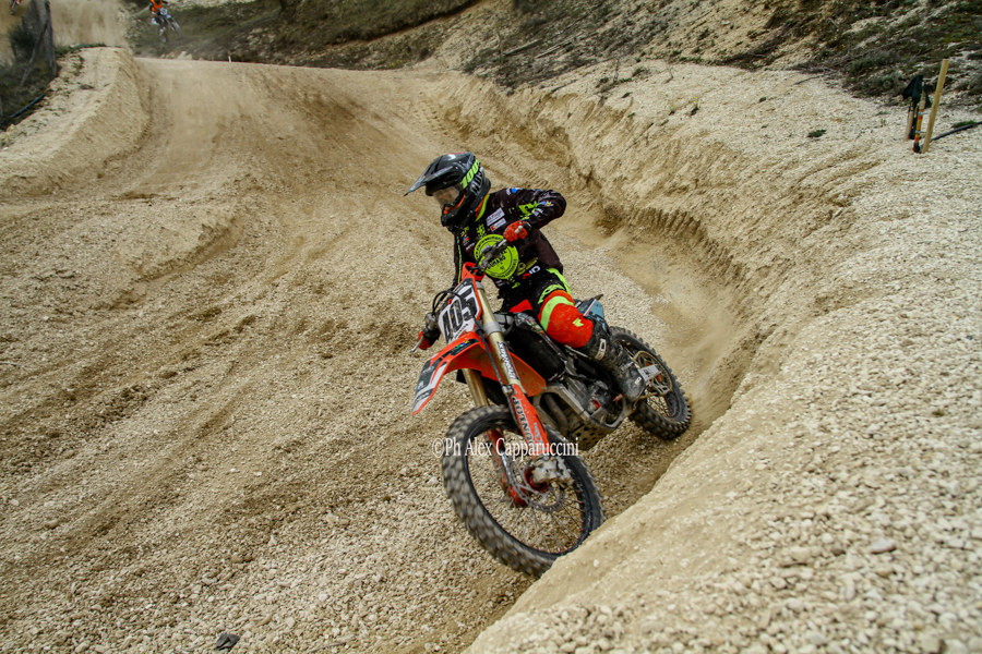 PRIMO CLASSIFICATO FORTUNATO ENRICO CAT.ESPERTI MX1