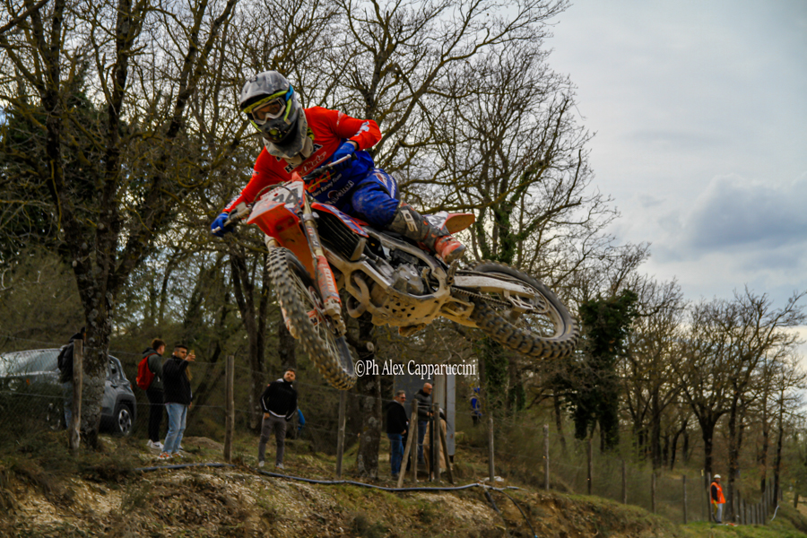 PRIMO CLASSIFICATO GHETTI SAMUELE CAT. AGONISTI MX2