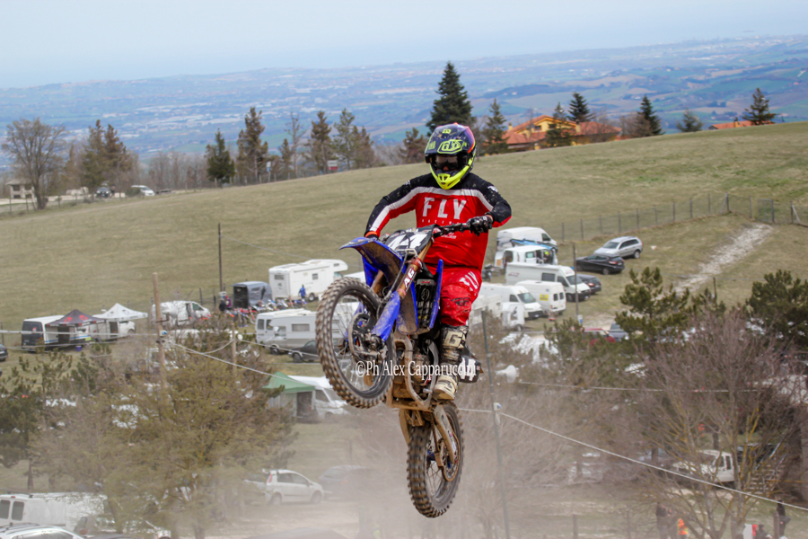 PRIMO CLASSIFICATO GOFFREDI ANDREA CAT AMATORI OVER 50