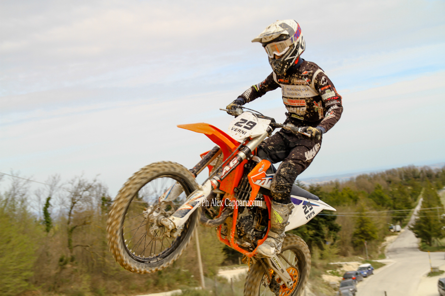 PRIMO CLASSIFICATO VERNI ALESSANDRO CAT. HOBBY 125