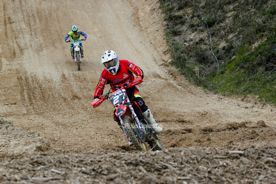 PRIMO CLASSIFICATO VITALI DAVIDE CAT.HOBBY MX1