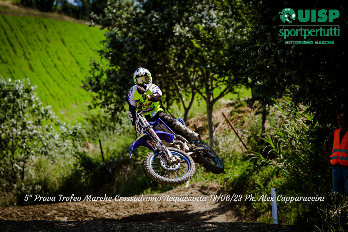 PRIMO CLASSIFICATO COSTANTINI DAVIDE CAT AGONISTI MX1