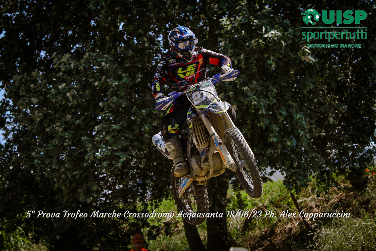 PRIMO CLASSIFICATO FEDERICI LUCIANO CAT.AMATORI OVER 50