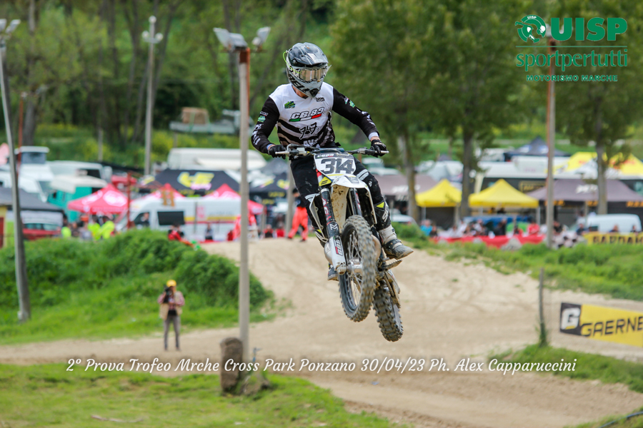 PRIMO CLASSIFICATO BREGA ALESSIO CAT.HOBBY MX1