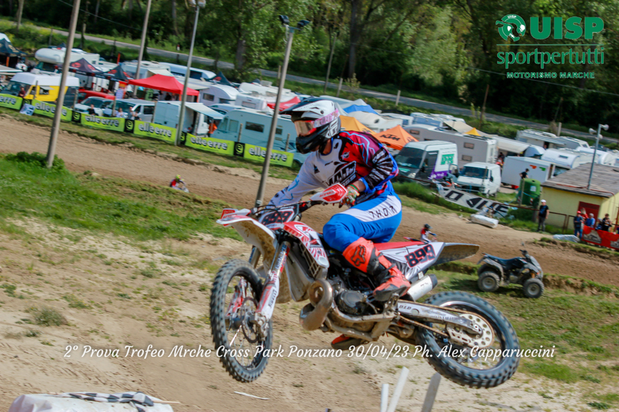 PRIMO CLASSIFICATO CHIANETTA SALVATORE CAT. AMATORI MX1