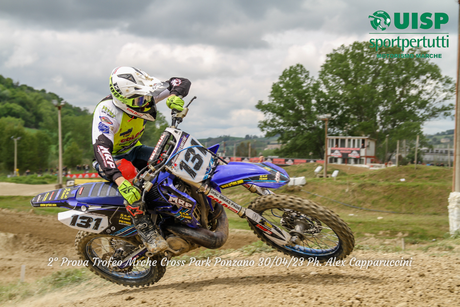 PRIMO CLASSIFICATO COSTANTINI DAVIDE CAT.AGONISTI MX1