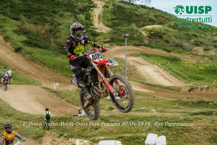 PRIMO CLASSIFICATO FORTUNATO ENRICO CAT. ESPERTI MX1